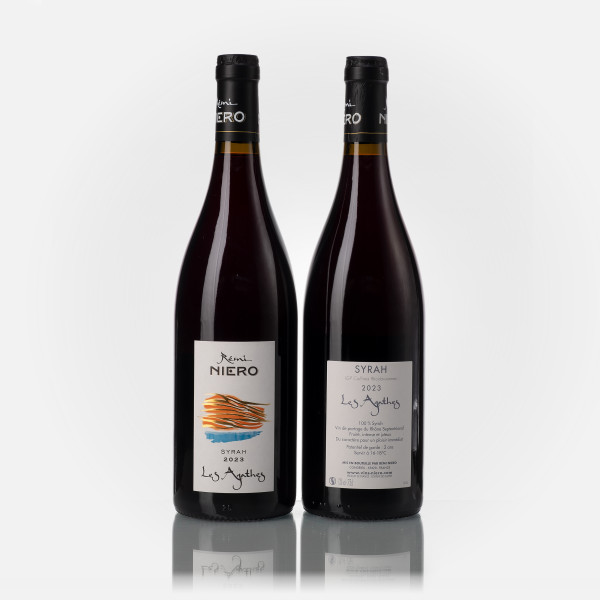 Collines Rhodaniennes IGP Syrah Les Agathes  