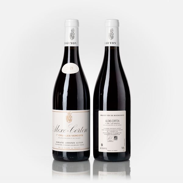 Aloxe-Corton 1er Cru Les Vercots rouge  