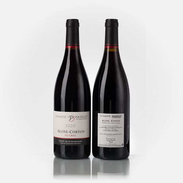 Aloxe-Corton Les Cras rouge  