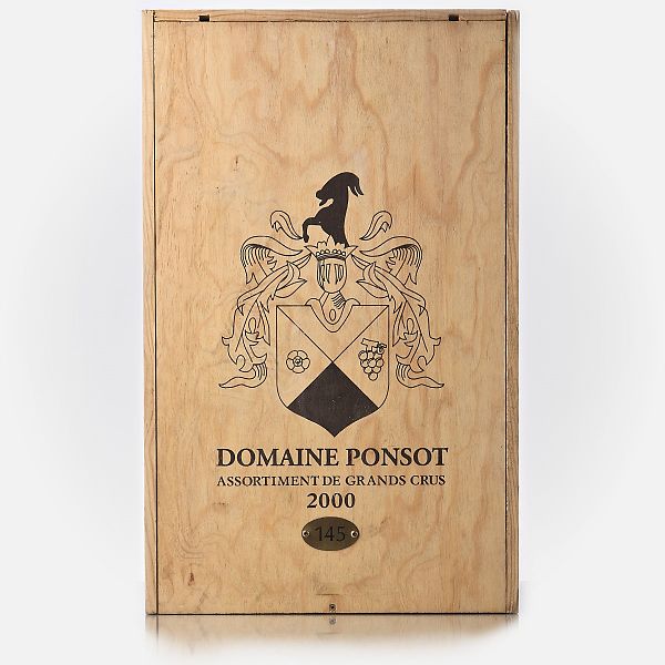 Assortiment de Grands Crus  