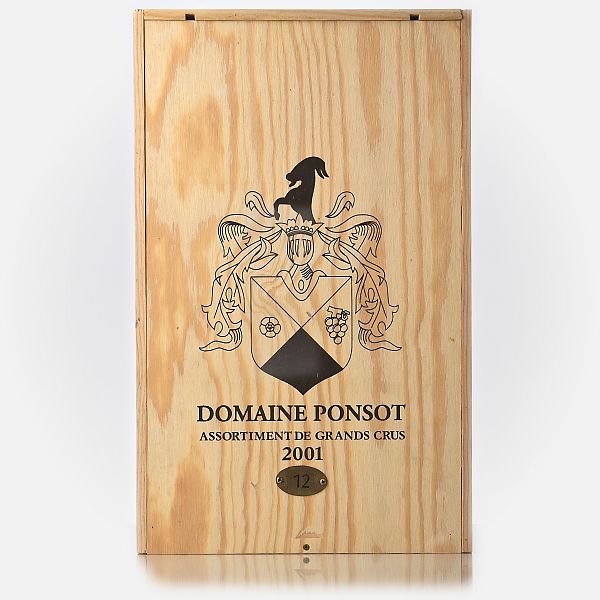 Assortiment de Grands Crus  