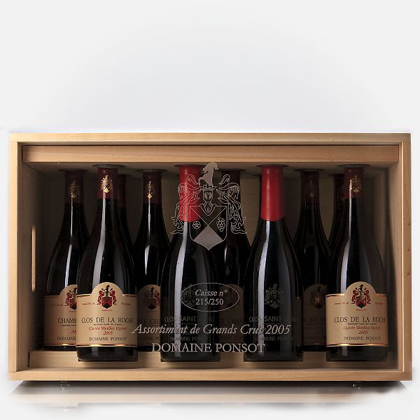 Assortiment de Grands Crus  