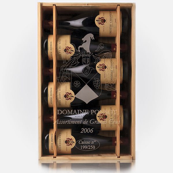 Assortiment de Grands Crus  