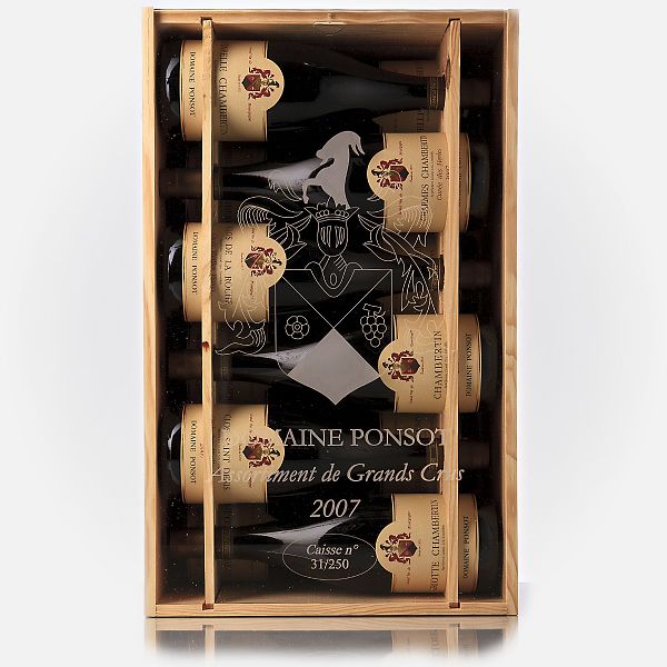 Assortiment de Grands Crus  