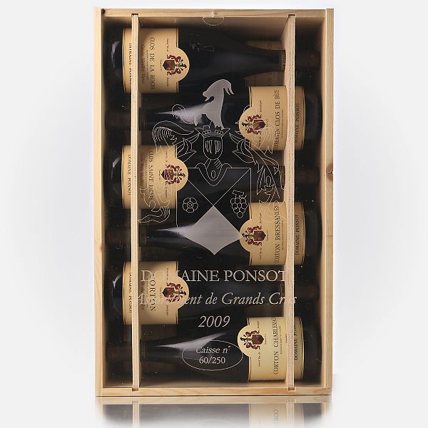 Assortiment de Grands Crus  