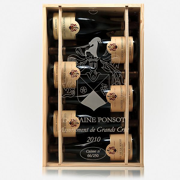 Assortiment de Grands Crus  