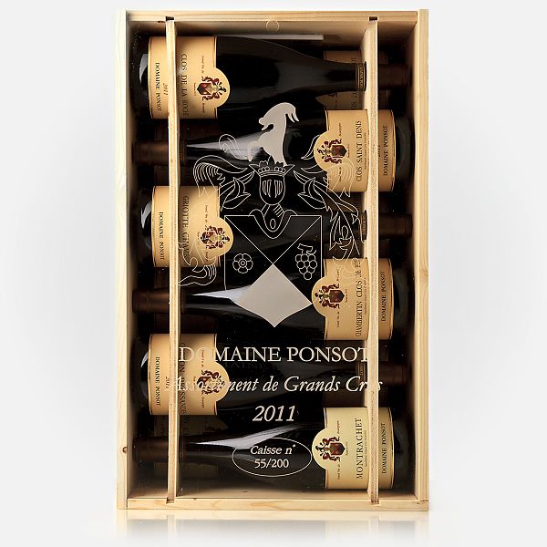 Assortiment de Grands Crus  
