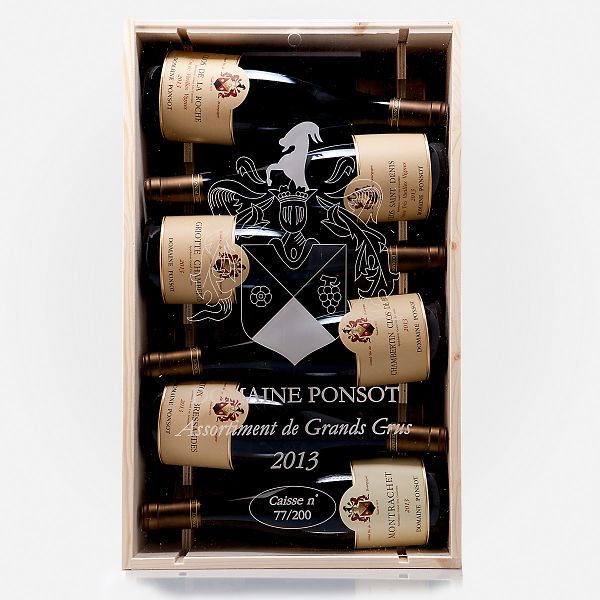 Assortiment de Grands Crus  