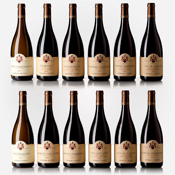 Assortiment de Grands Crus  