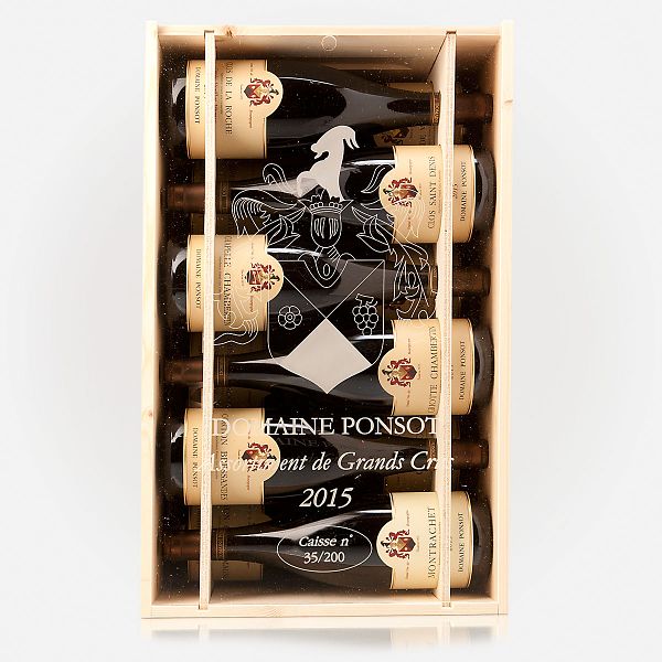 Assortiment de Grands Crus  