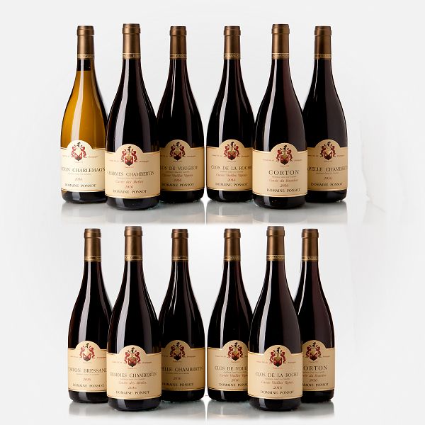 Assortiment de Grands Crus  