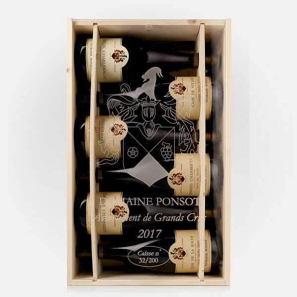 Assortiment de Grands Crus  