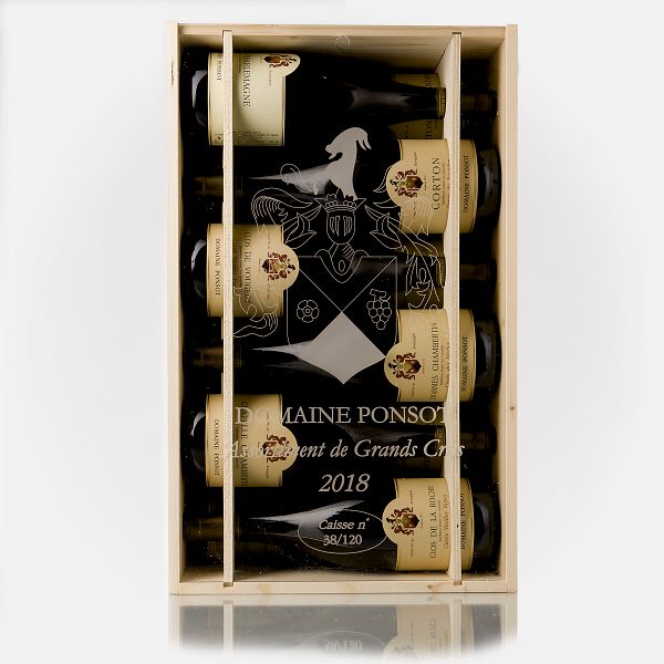 Assortiment de Grands Crus  