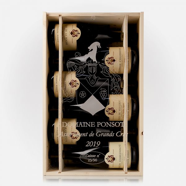 Assortiment de Grands Crus  