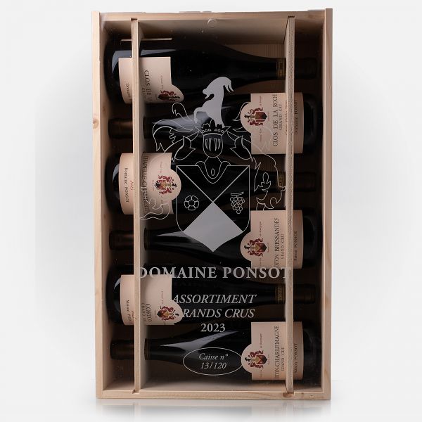 Assortiment de Grands Crus  