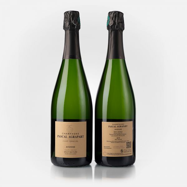 Avizoise Brut Nature Blanc de Blancs Grand Cru  
