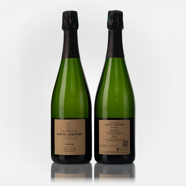 Avizoise Brut Nature Blanc de Blancs Grand Cru  