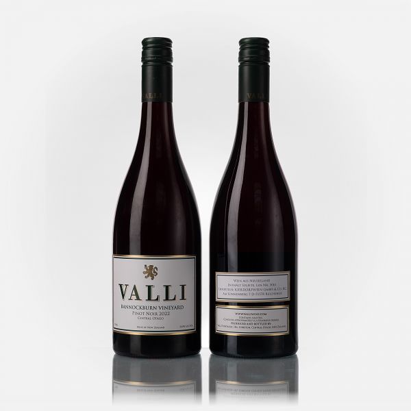 Bannockburn Vineyard Pinot Noir  93+ RP