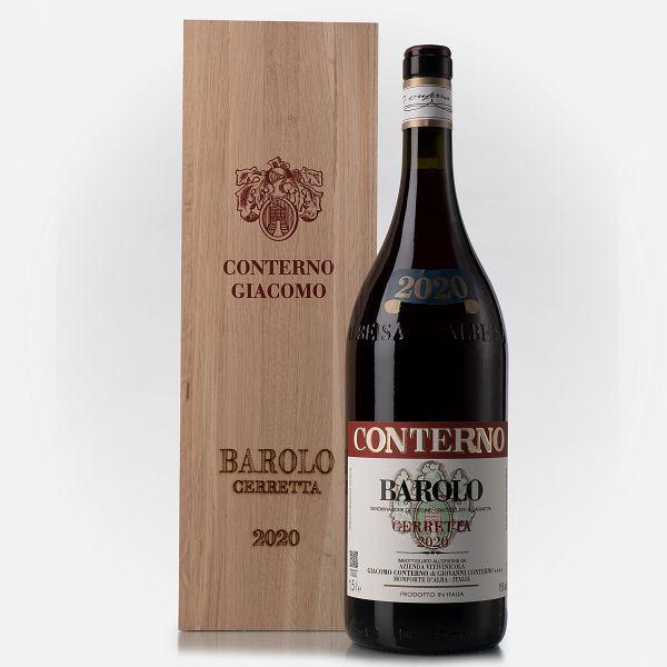 Barolo Cerretta  97 RP