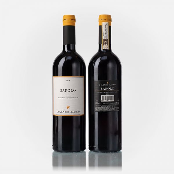 Barolo del Comune di Monforte D'Alba  93 RP