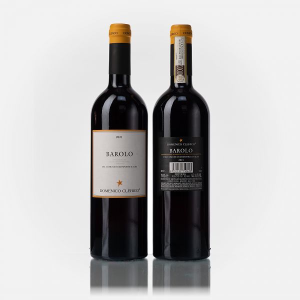 Barolo del Comune di Monforte D'Alba  94 RP