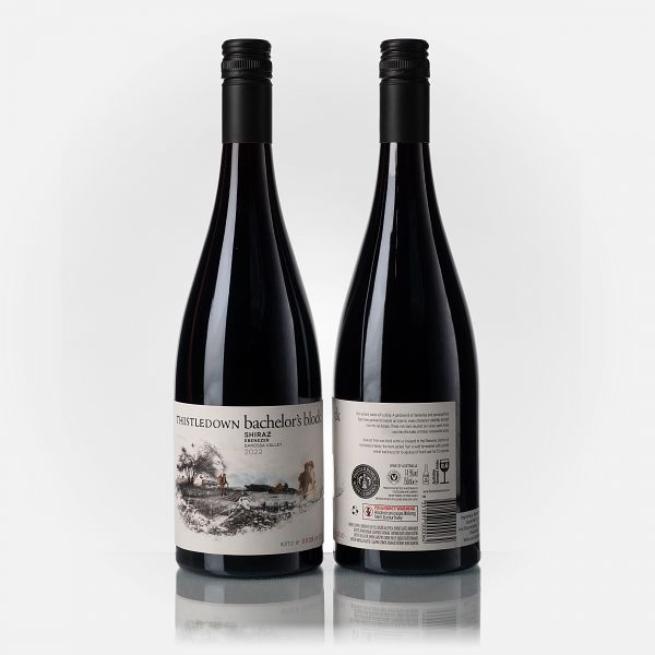 Barossa Valley Bachelor's Block Shiraz  