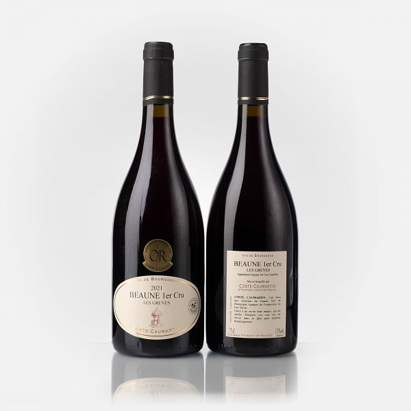 Beaune 1er Cru Les Greves rouge  