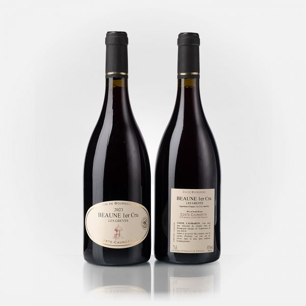 Beaune 1er Cru Les Greves rouge  