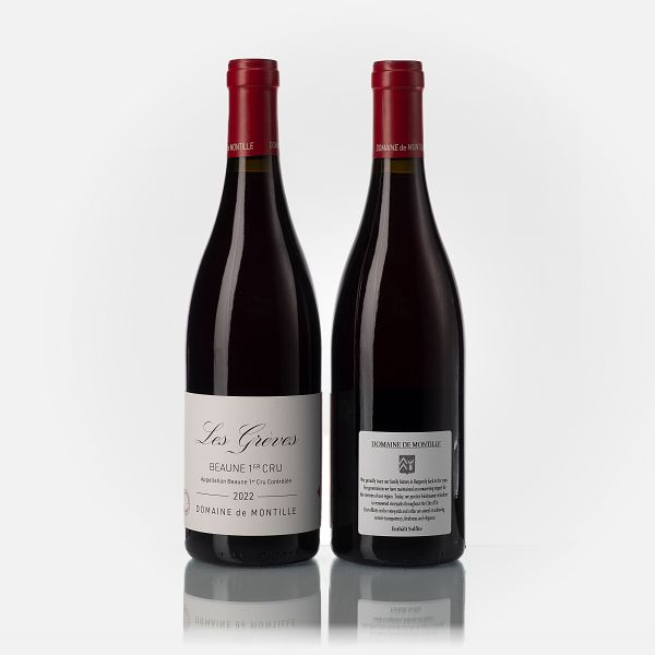 Beaune 1er Cru Les Grèves rouge  
