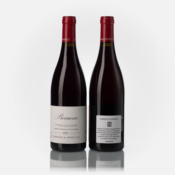 Beaune 1er Cru Les Sizies rouge  
