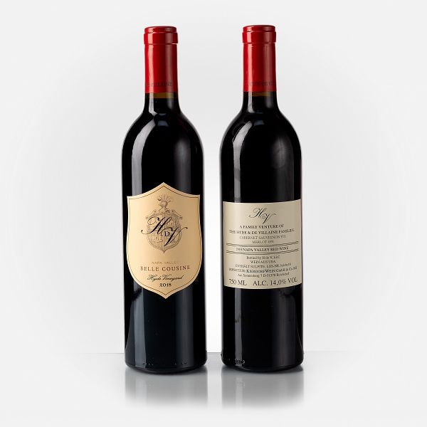 Belle Cousine Napa Valley  94 RP