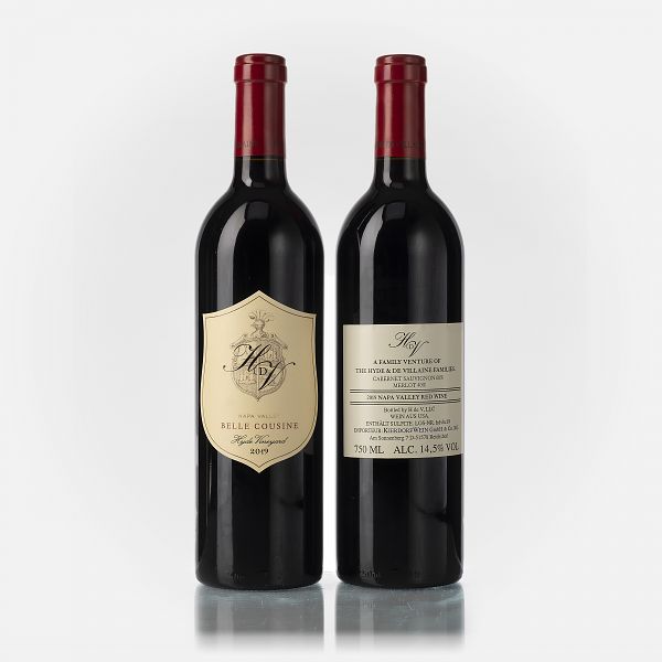 Belle Cousine Napa Valley  94 RP