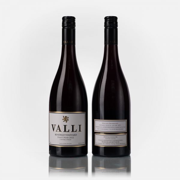 Bendigo Vineyard Pinot Noir  95 RP