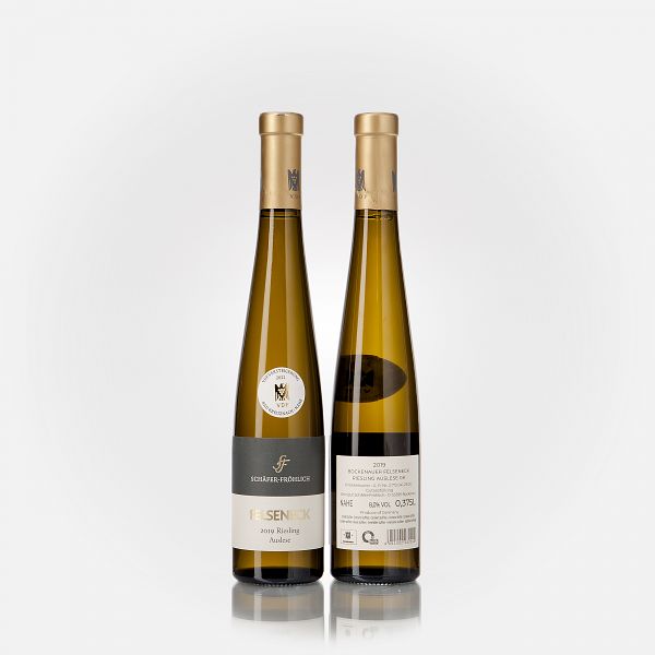 Bockenauer Felseneck Riesling Auslese Goldkapsel Versteigerung 