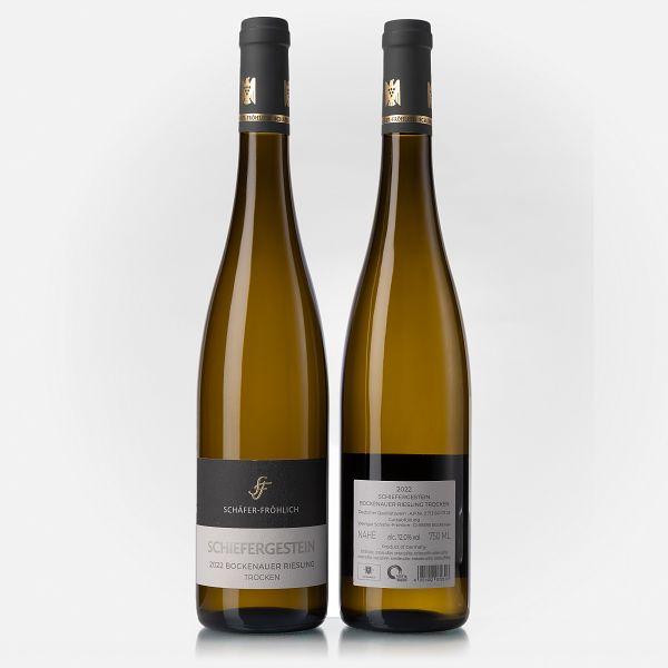 Bockenauer Schiefergestein Riesling trocken  