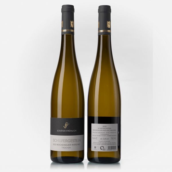 Bockenauer Schiefergestein Riesling trocken  