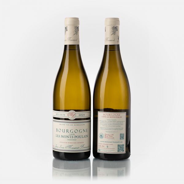 Bourgogne Chardonnay "Les Monts Poulains"  