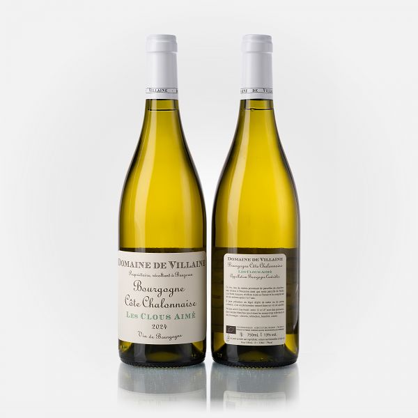 Bourgogne Côte Chalonnaise Les Clous Aimé blanc  