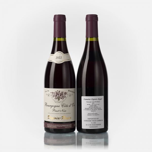 Bourgogne Côte d'Or Pinot Noir  