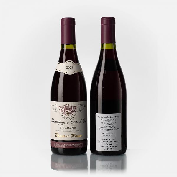 Bourgogne Côte d'Or Pinot Noir  