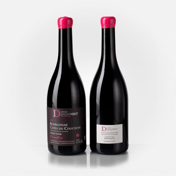 Bourgogne Côtes du Couchois Prométhée rouge 