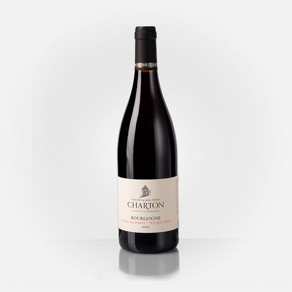Bourgogne Fleur de Pinot en Joli Bois rouge  