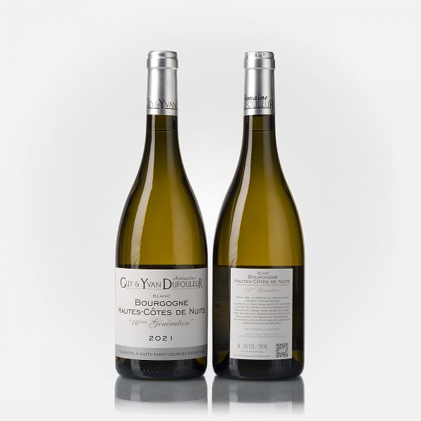 Bourgogne Hautes-Côtes de Nuits 16ème Génération blanc 
