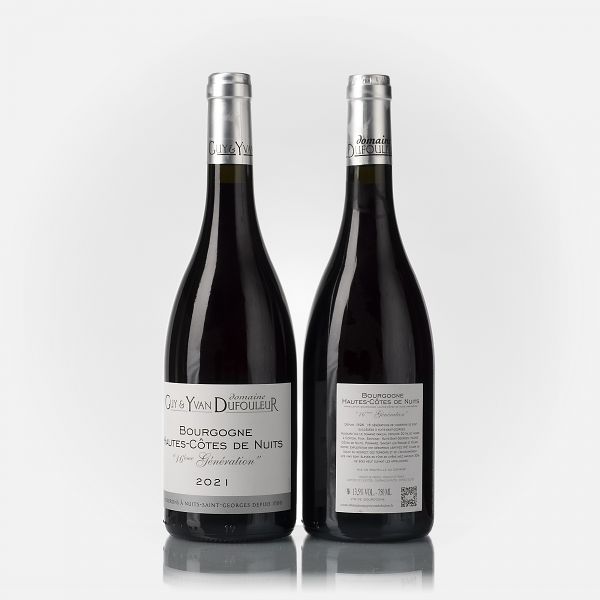 Bourgogne Hautes-Côtes de Nuits 16ème Génération rouge 
