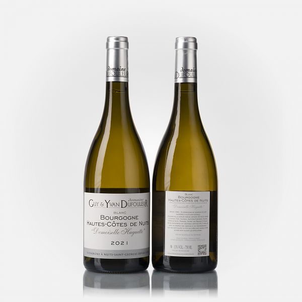 Bourgogne Hautes-Côtes de Nuits  Demoiselle Huguette blanc 