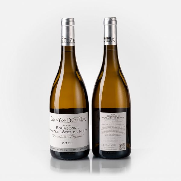 Bourgogne Hautes-Côtes de Nuits  Demoiselle Huguette blanc 