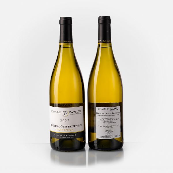 Bourgogne Hautes Côtes de Beaune Mont Battois blanc 
