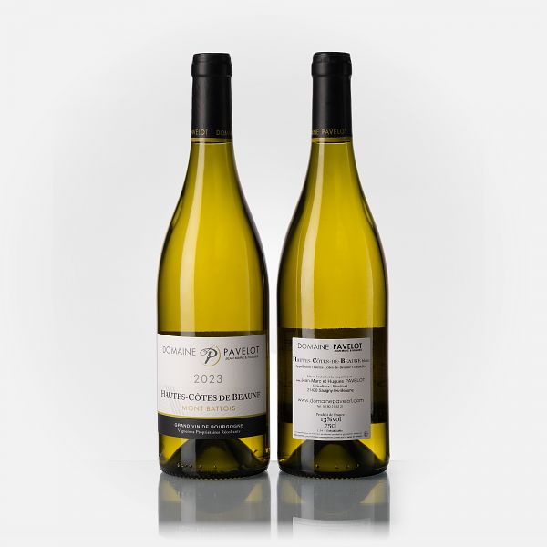 Bourgogne Hautes Côtes de Beaune Mont Battois blanc 