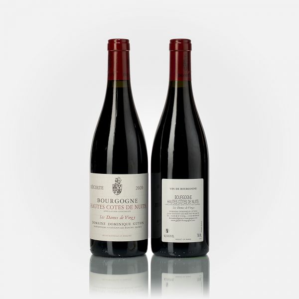 Bourgogne Hautes Côtes de Nuits Les Dames de Vergy rouge 