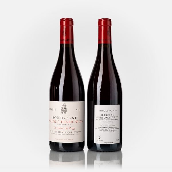Bourgogne Hautes Côtes de Nuits Les Dames de Vergy rouge 
